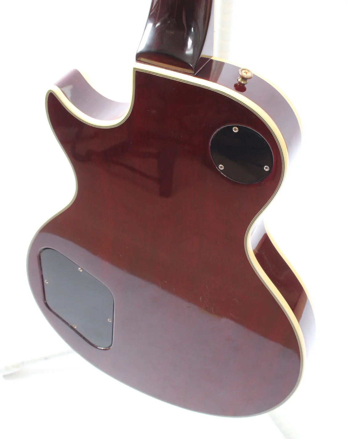 1981 Gibson Les Paul Custom wine red - Image 8