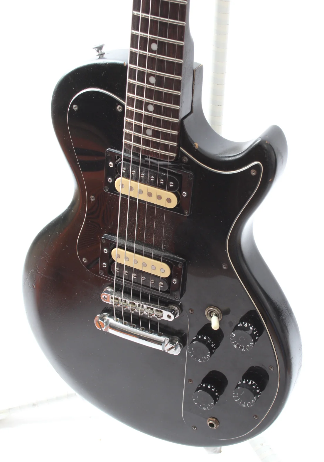 1981 Gibson Sonex-180 Deluxe ebony - Image 3