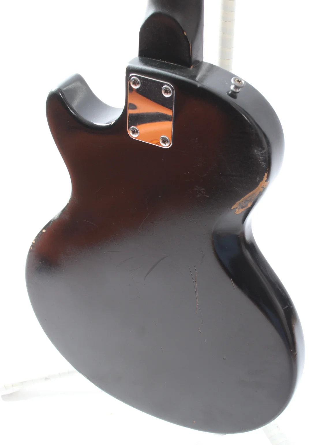 1981 Gibson Sonex-180 Deluxe ebony - Image 8