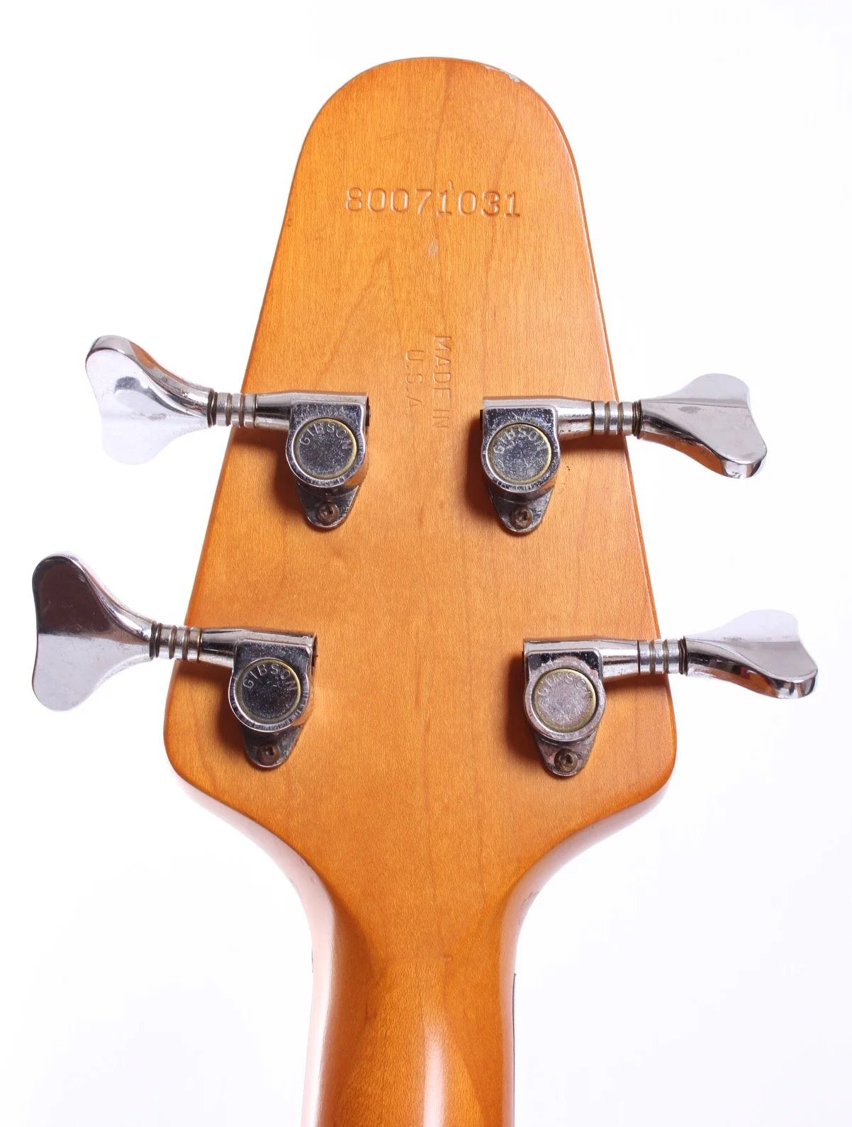 1981 Gibson The Grabber Bass black - Image 10
