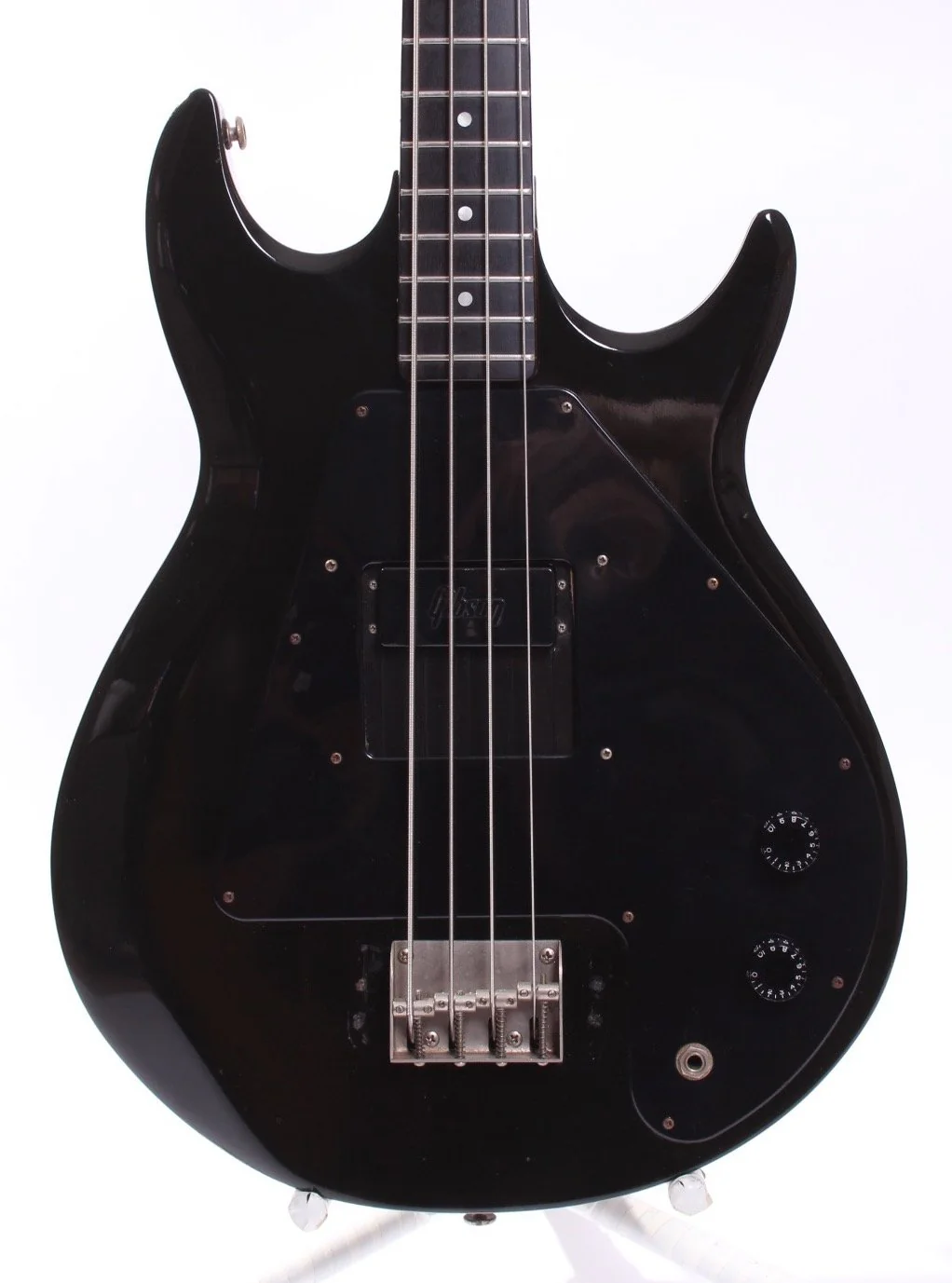 1981 Gibson The Grabber Bass black - Image 2