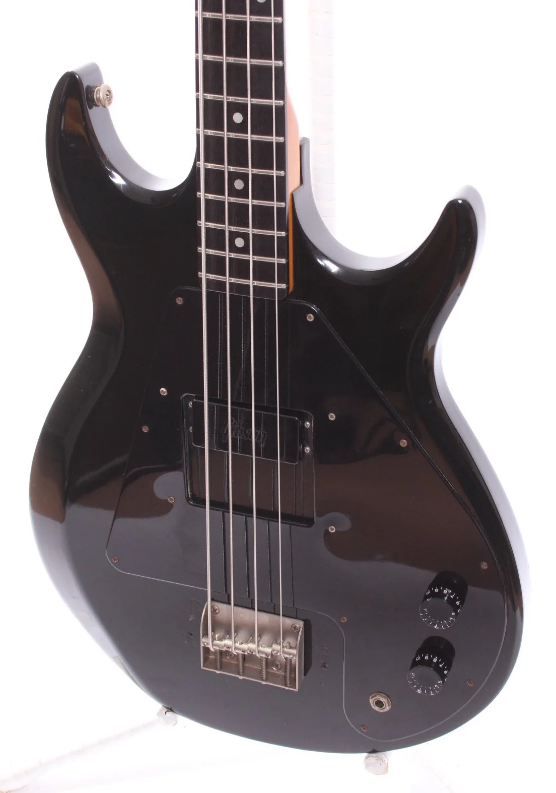 1981 Gibson The Grabber Bass black - Image 3