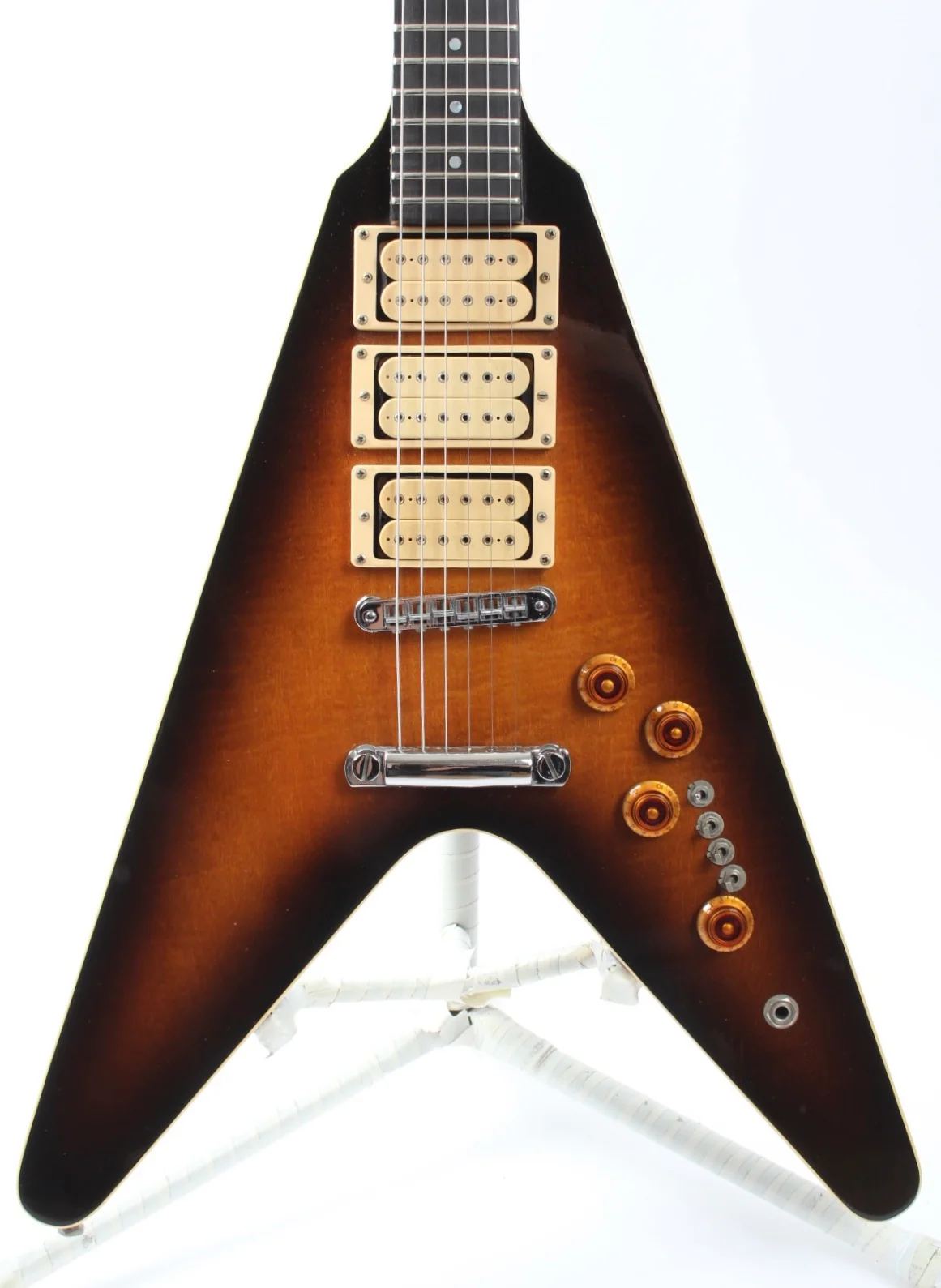 1981 Gibson The V CMT antique sunburst - Image 2