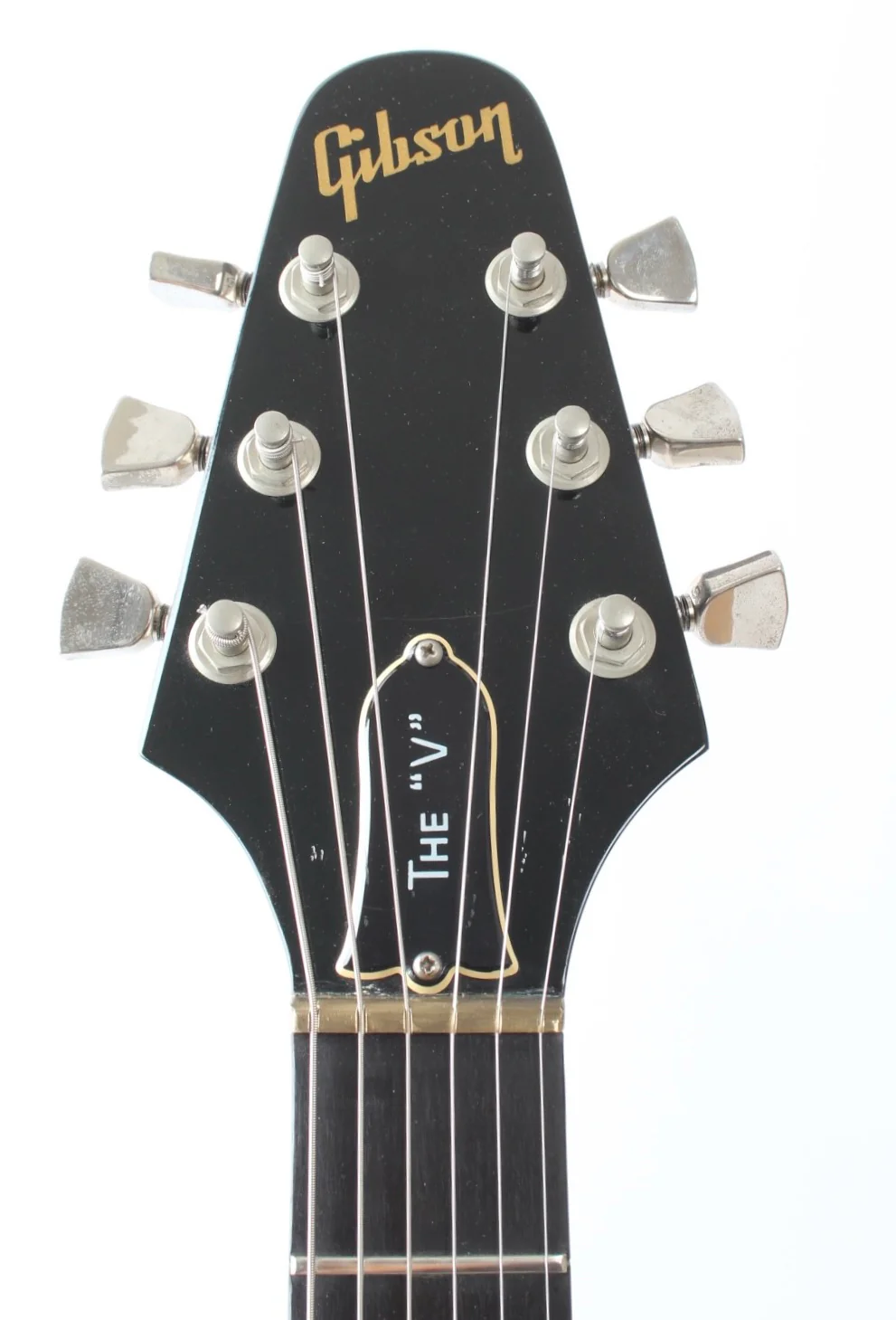 1981 Gibson The V CMT antique sunburst - Image 5