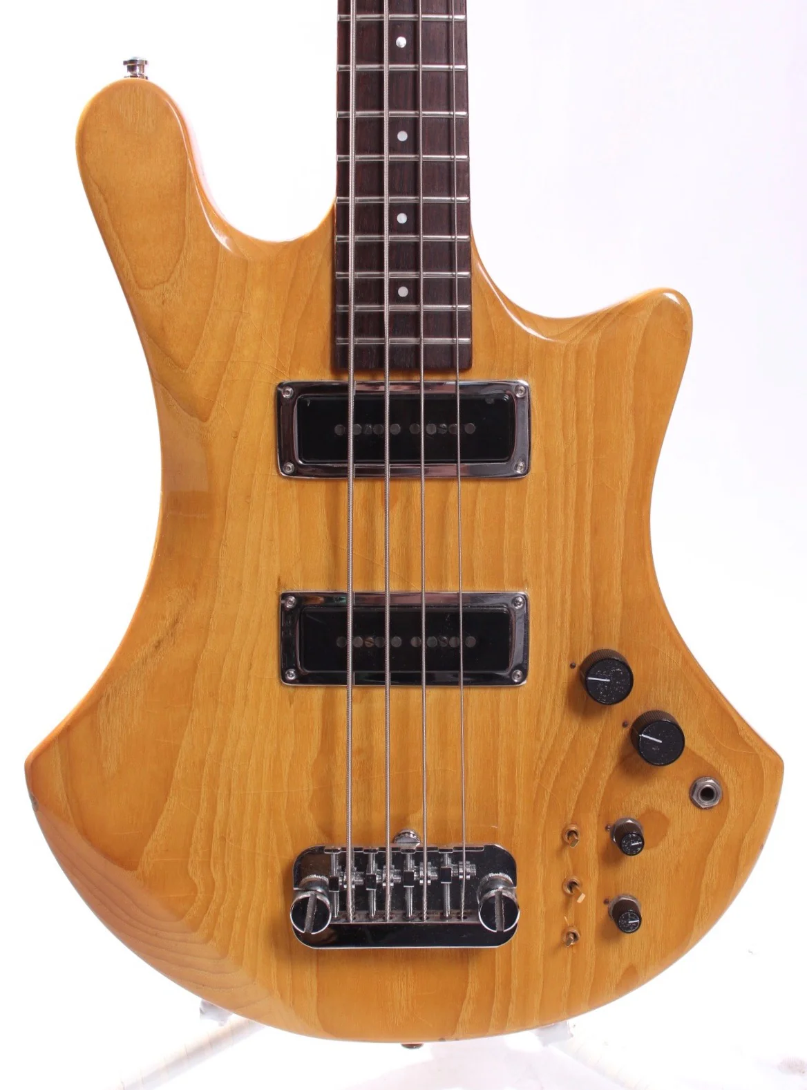 1981 Guild B402-A natural - Image 2