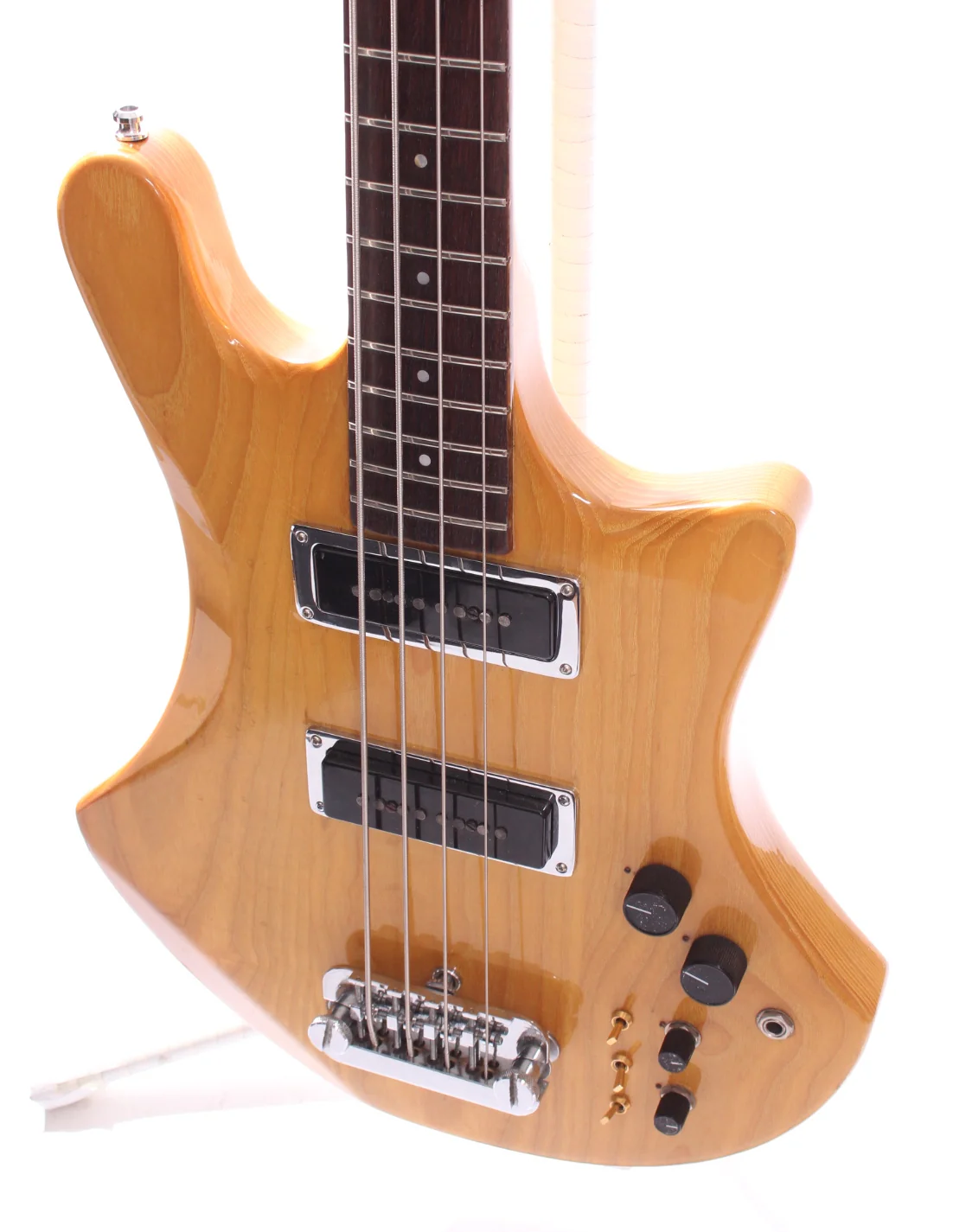 1981 Guild B402-A natural - Image 3