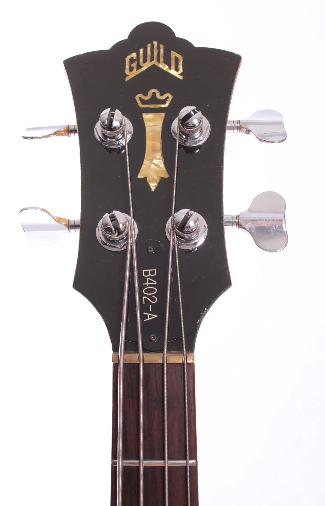 1981 Guild B402-A natural - Image 5