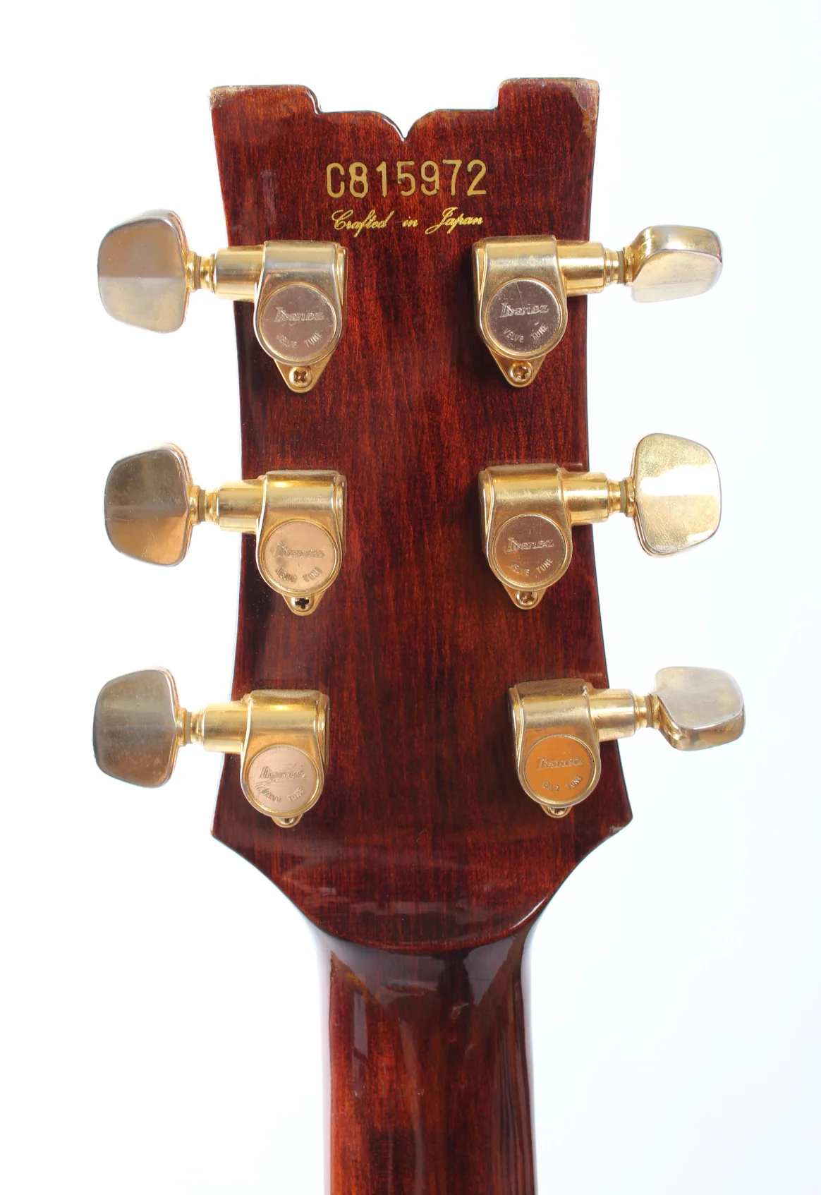 1981 Ibanez Artist AR500 antique violin sunburst - Image 10