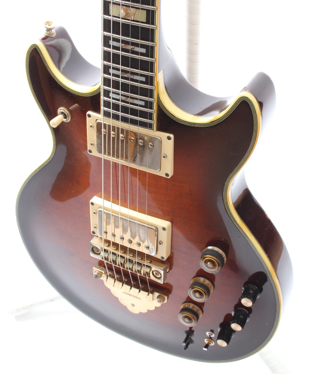 1981 Ibanez Artist AR500 antique violin sunburst - Image 3