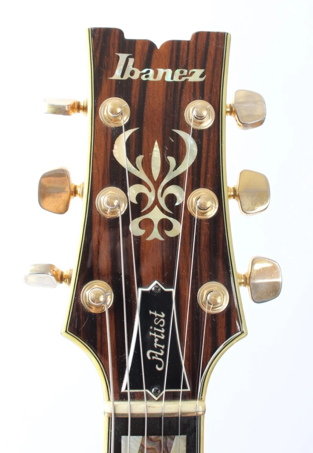 1981 Ibanez Artist AR500 antique violin sunburst - Image 5