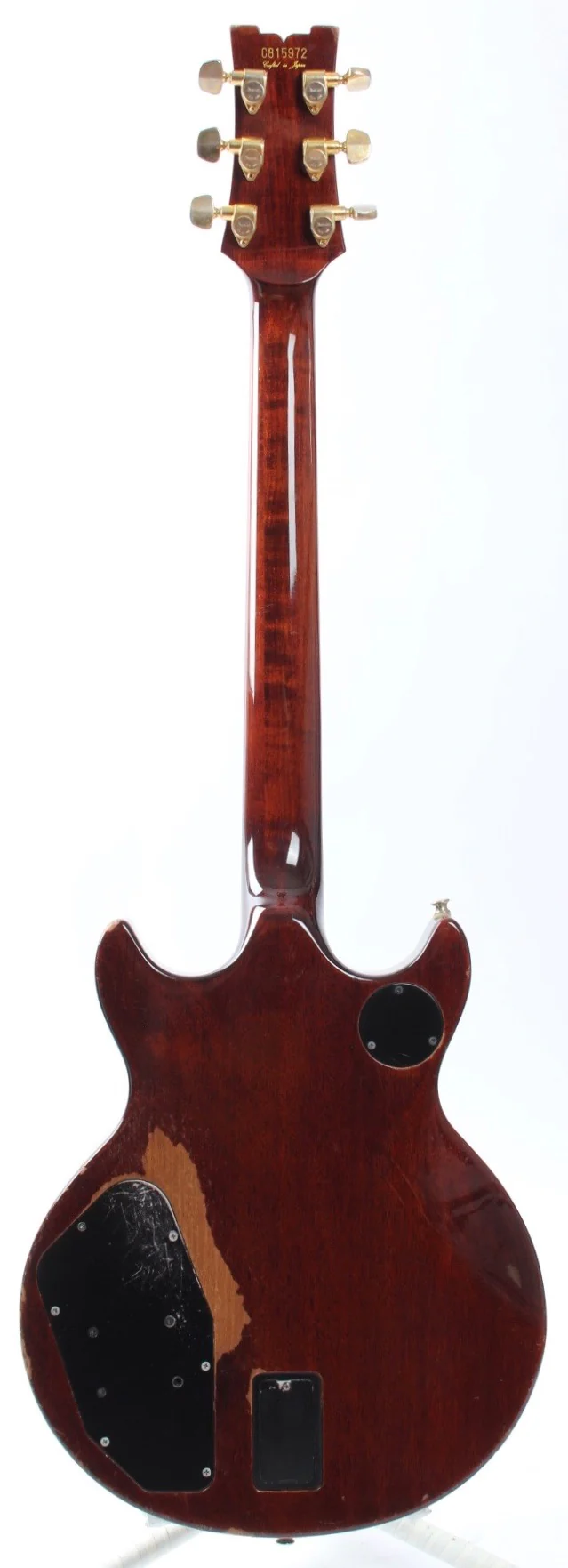 1981 Ibanez Artist AR500 antique violin sunburst - Image 6