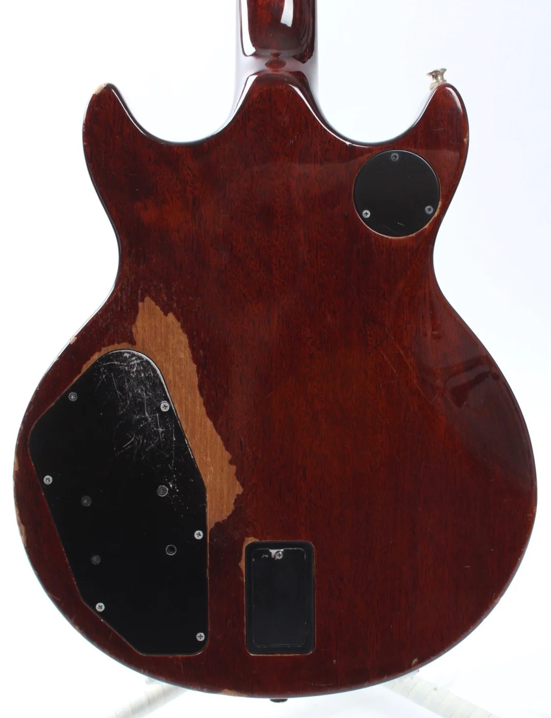 1981 Ibanez Artist AR500 antique violin sunburst - Image 7