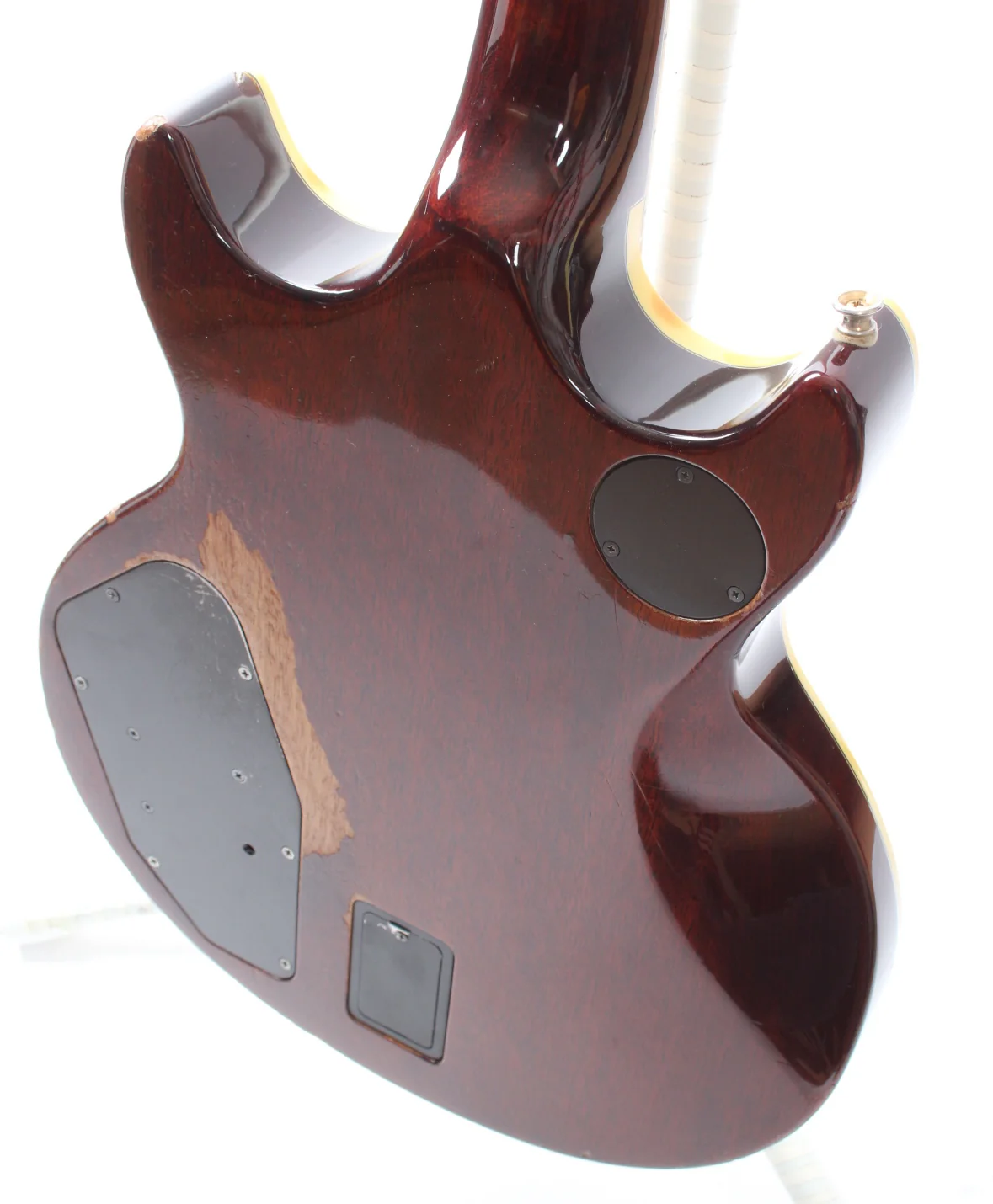 1981 Ibanez Artist AR500 antique violin sunburst - Image 8