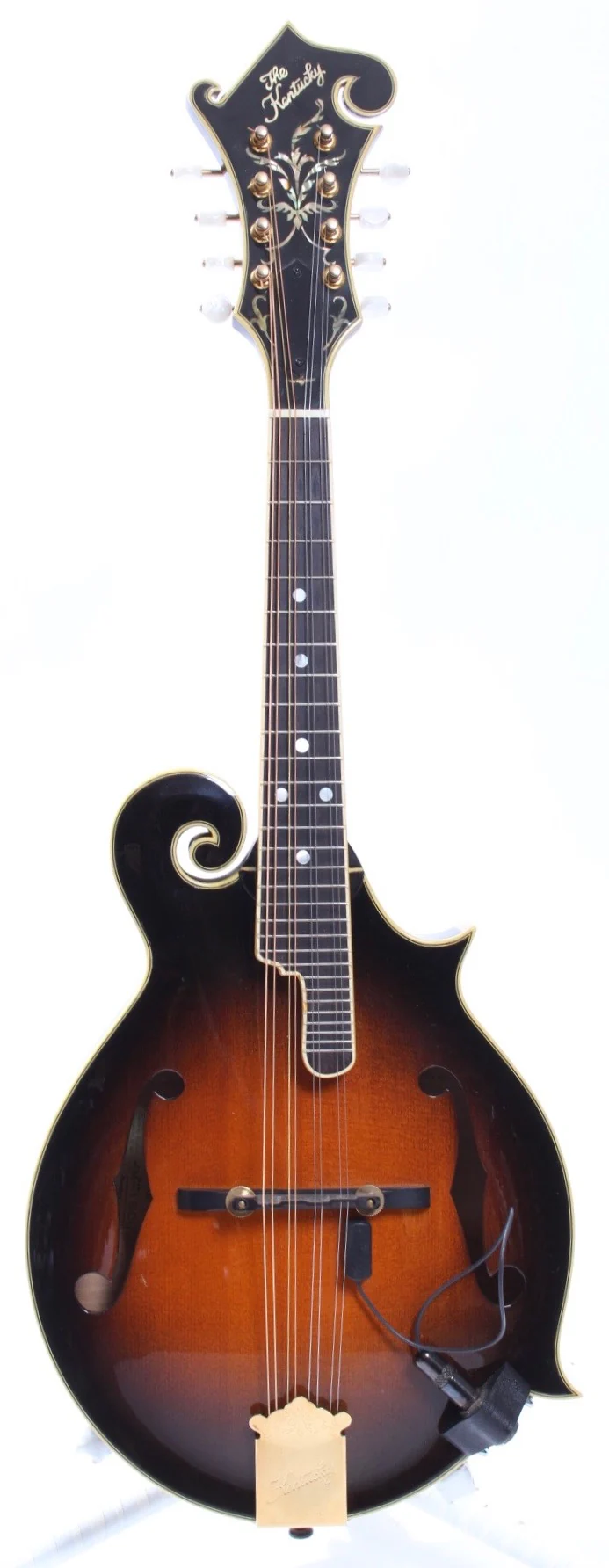 1981 Kentucky KM-1500 Master Model Mandolin Sumi era sunburst