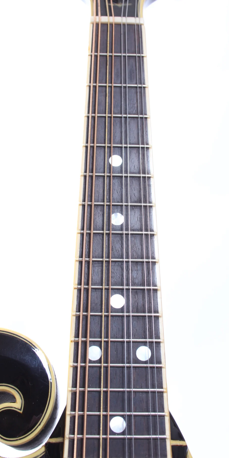 1981 Kentucky KM-1500 Master Model Mandolin Sumi era sunburst - Image 4