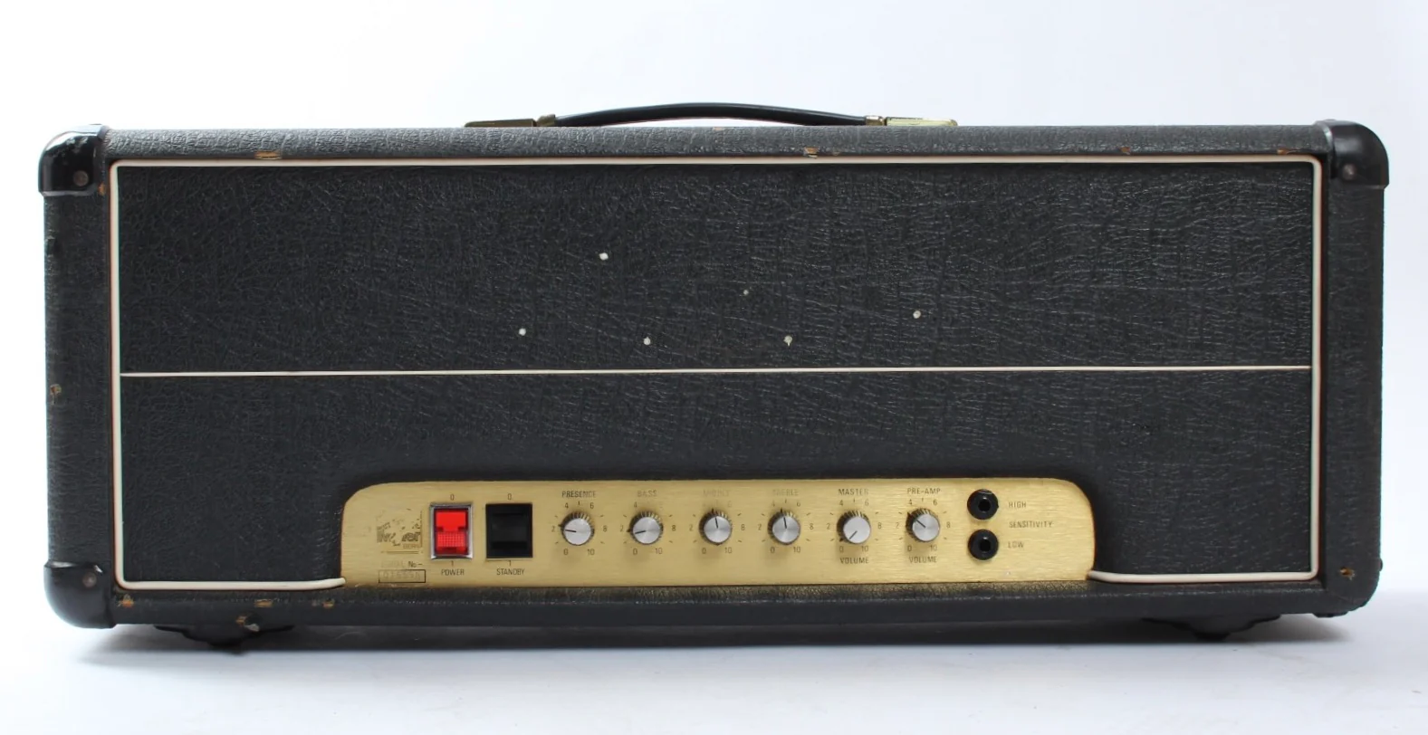 1981 Marshall JMP 100w 2203 black
