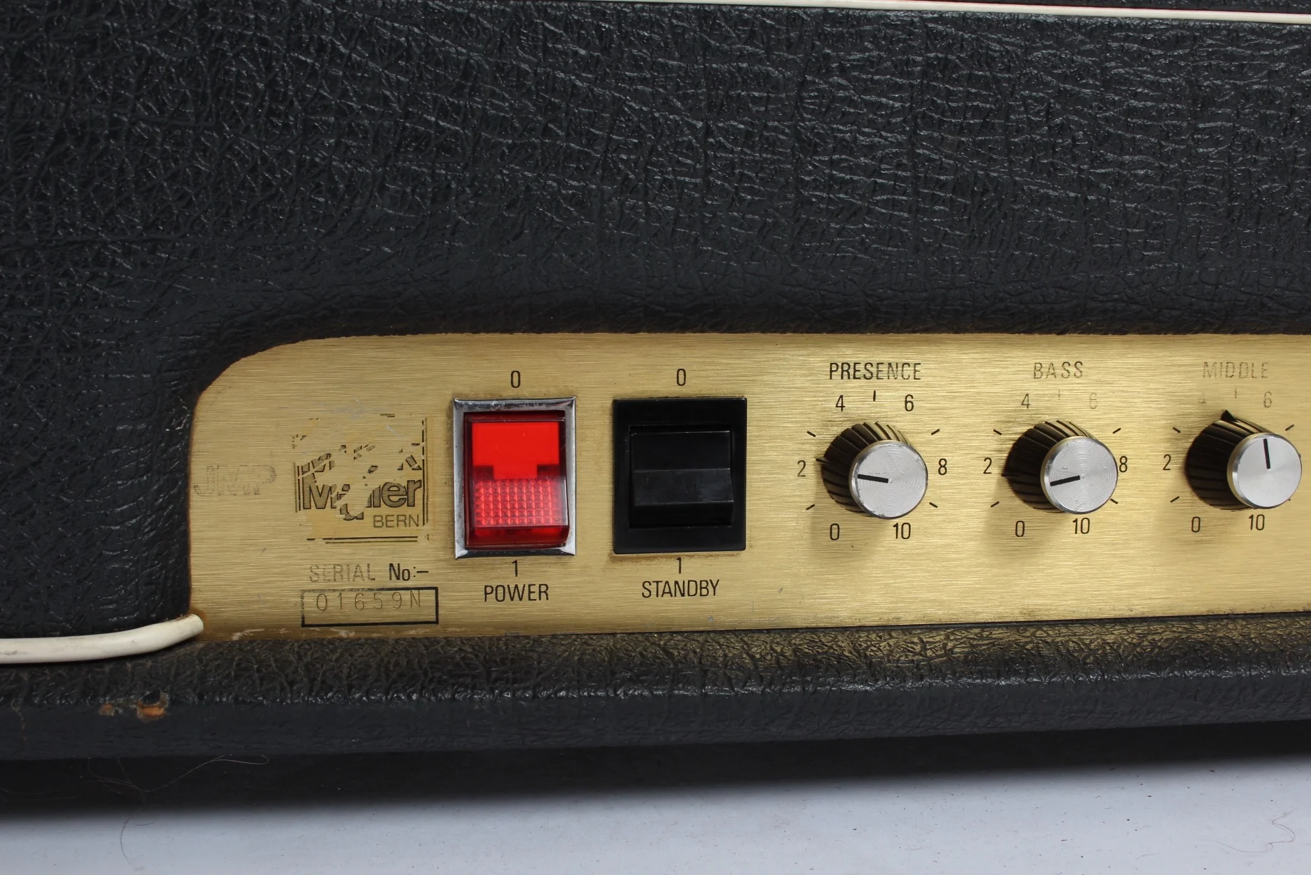 1981 Marshall JMP 100w 2203 black - Image 3