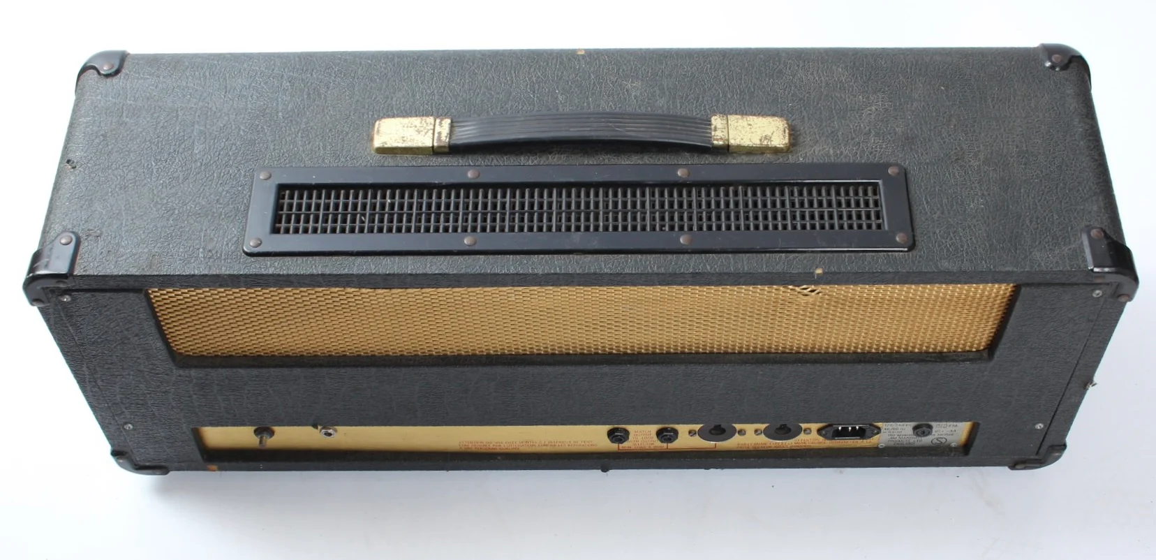 1981 Marshall JMP 100w 2203 black - Image 6