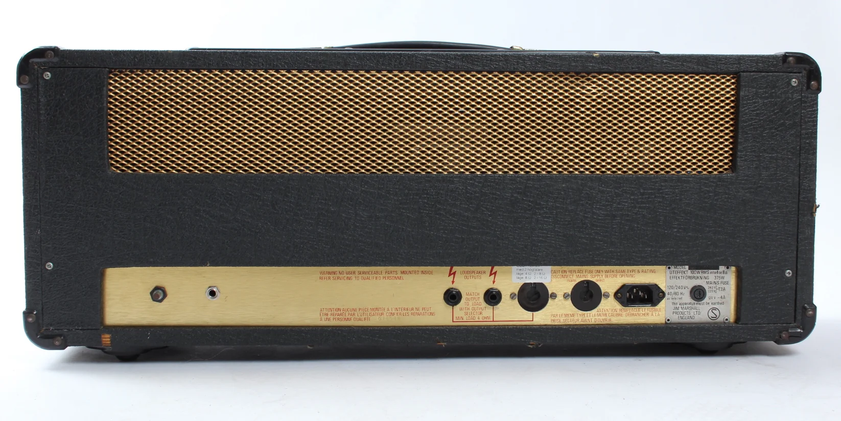 1981 Marshall JMP 100w 2203 black - Image 7