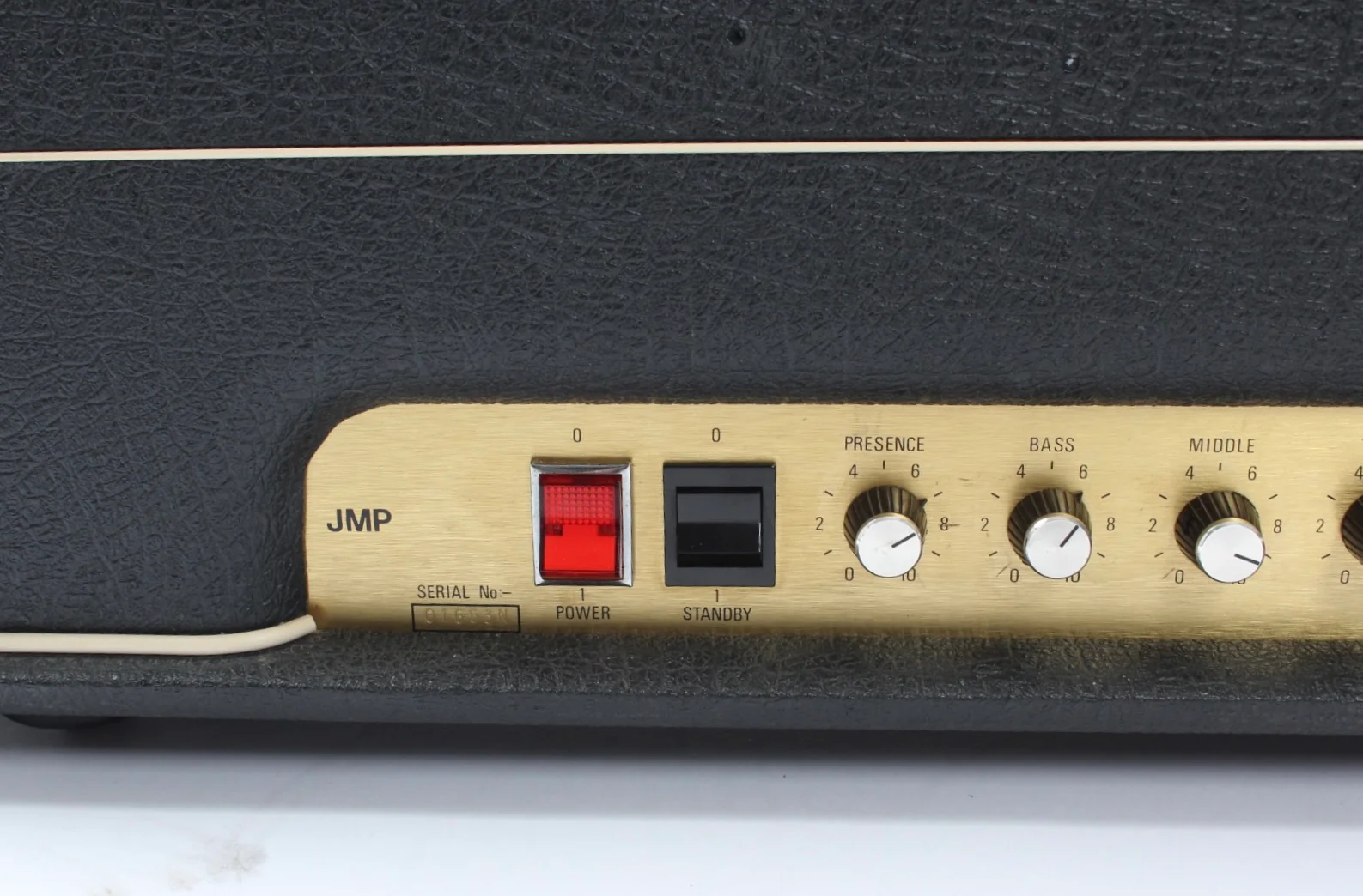 1981 Marshall JMP Super Bass 1992 black - Image 3