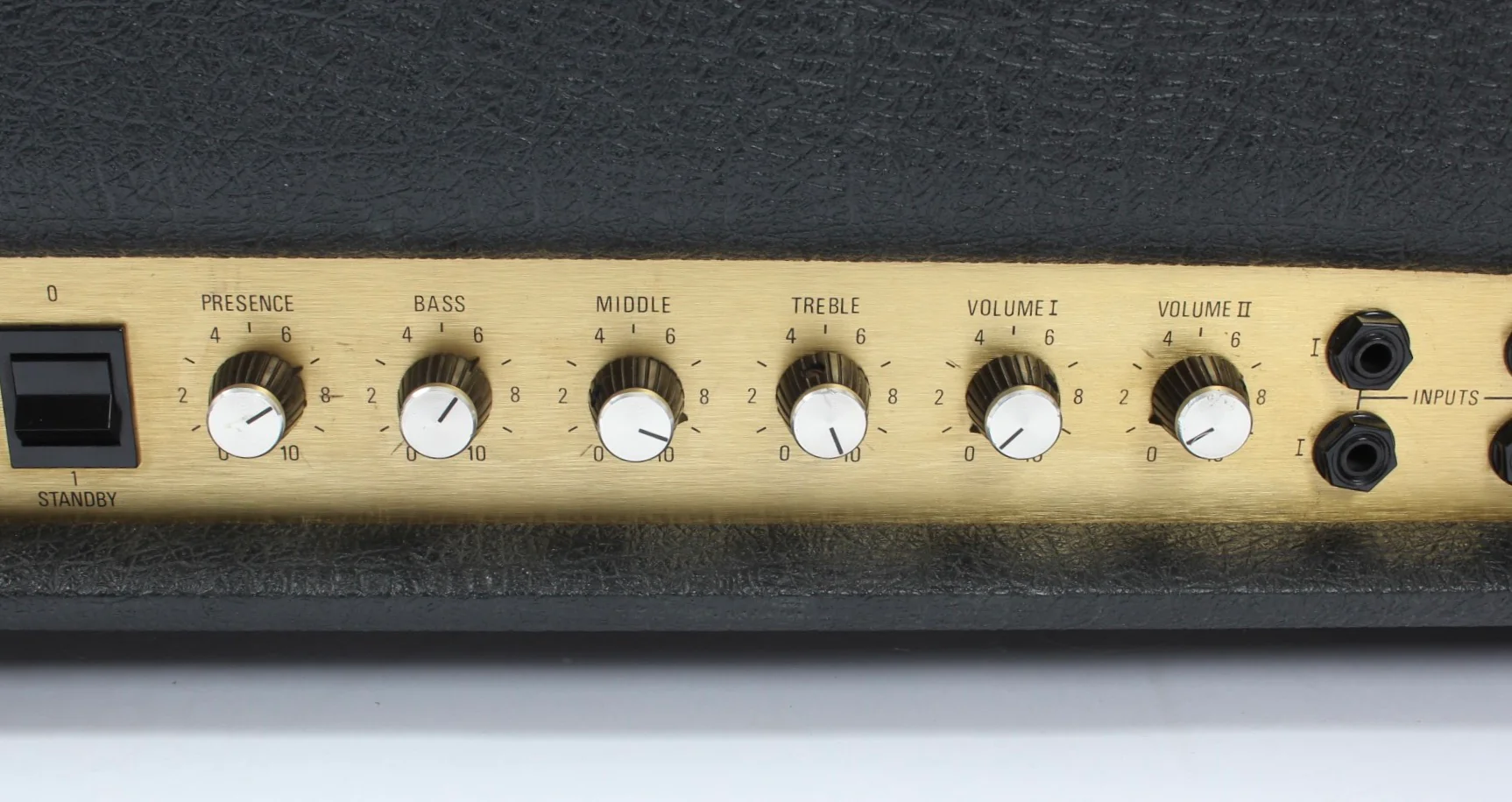 1981 Marshall JMP Super Bass 1992 black - Image 4