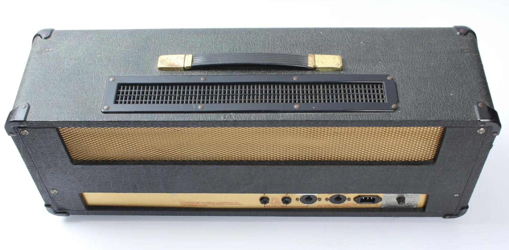 1981 Marshall JMP Super Bass 1992 black - Image 6