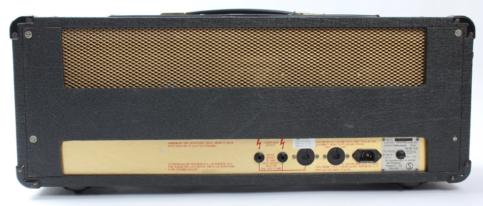 1981 Marshall JMP Super Bass 1992 black - Image 7