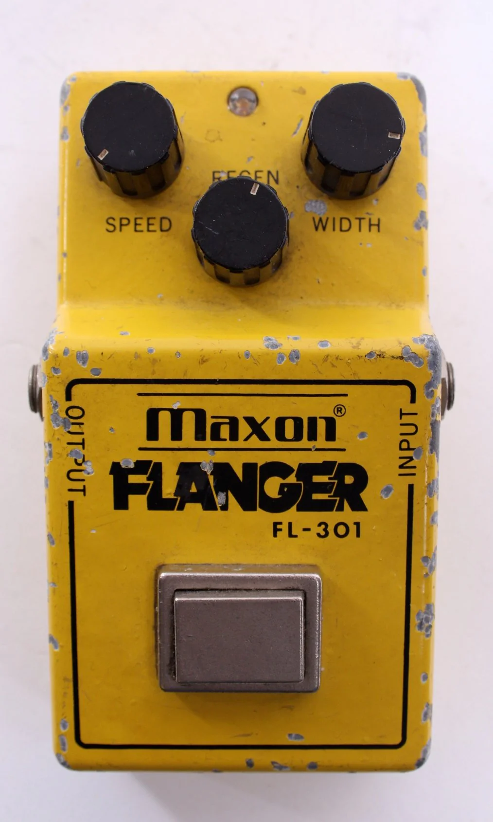 1981 Maxon Flanger FL-301 - Image 3