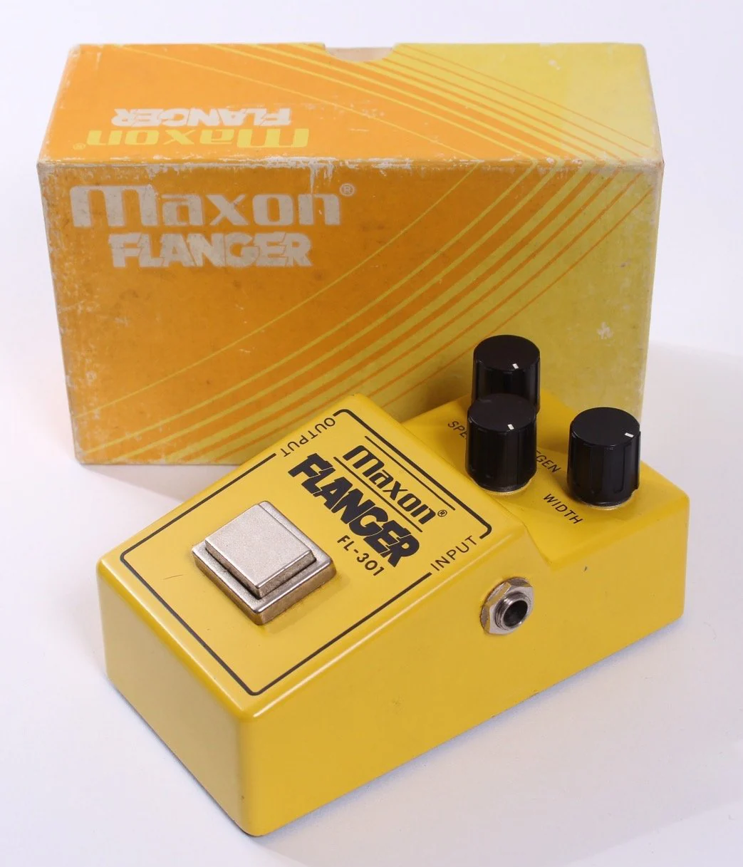 1981 Maxon Flanger FL-301 - Image 3