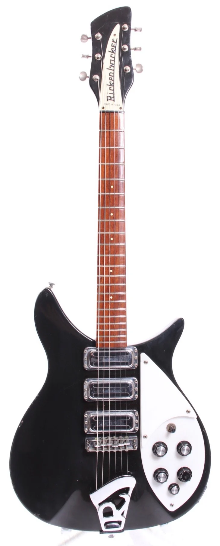 1981 Rickenbacker 320 S Toaster Pickups jetglo
