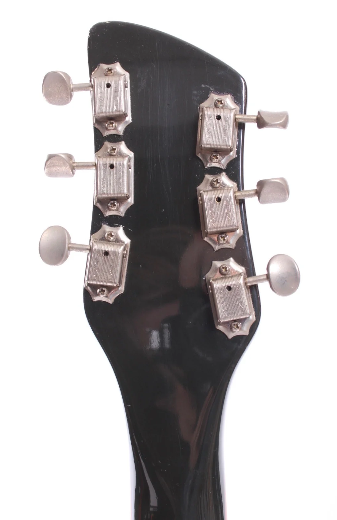1981 Rickenbacker 320 S Toaster Pickups jetglo - Image 10