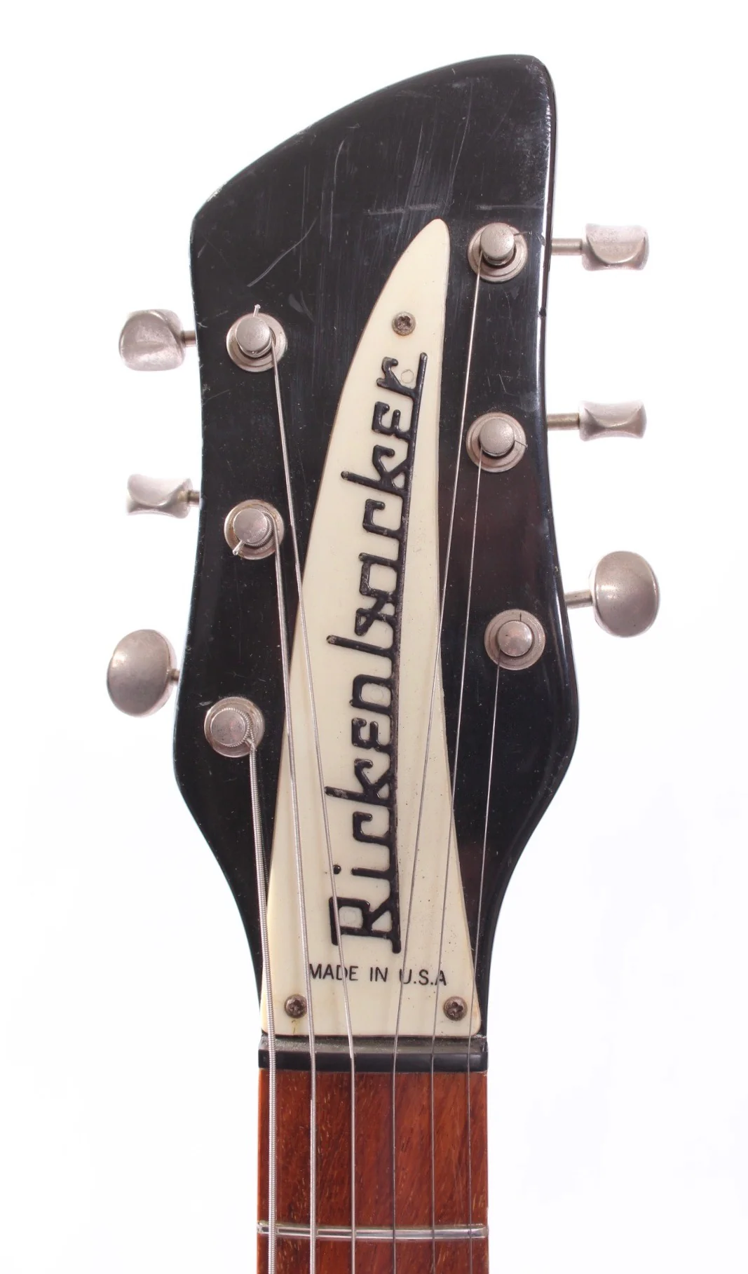 1981 Rickenbacker 320 S Toaster Pickups jetglo - Image 5