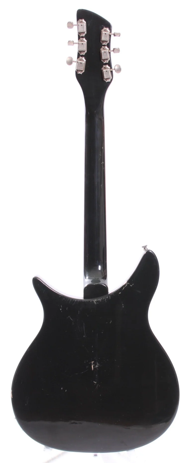 1981 Rickenbacker 320 S Toaster Pickups jetglo - Image 6
