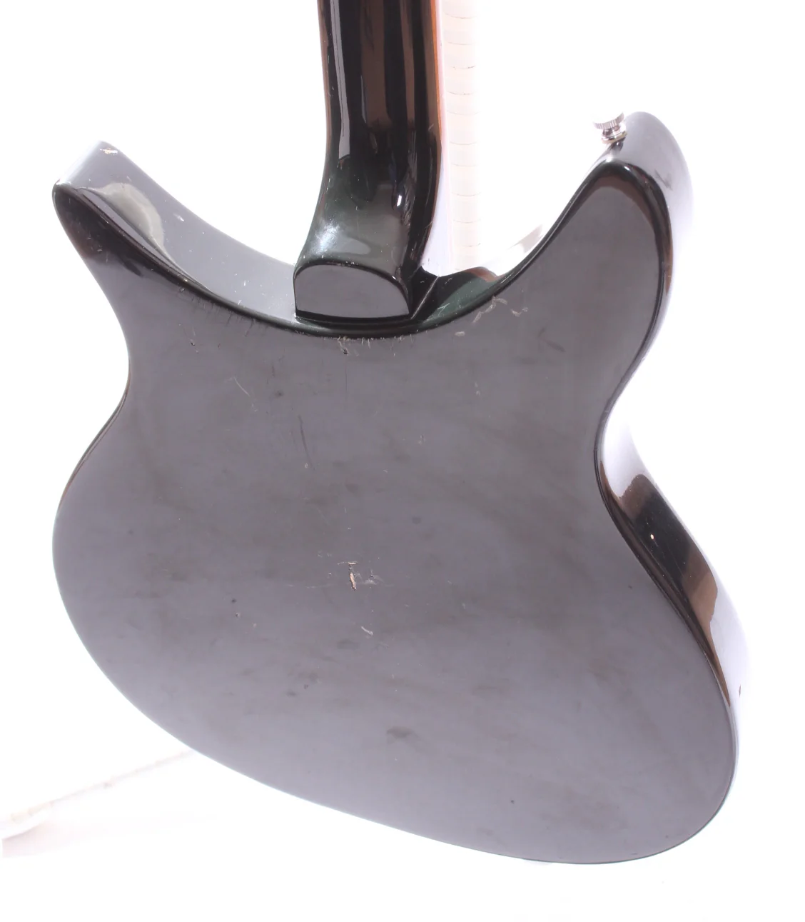 1981 Rickenbacker 320 S Toaster Pickups jetglo - Image 8