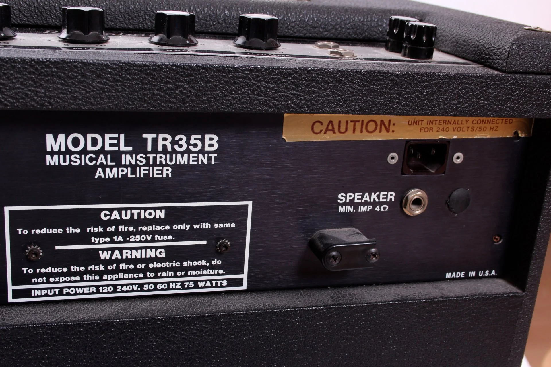 1981 Rickenbacker TR35B (2) - Image 7