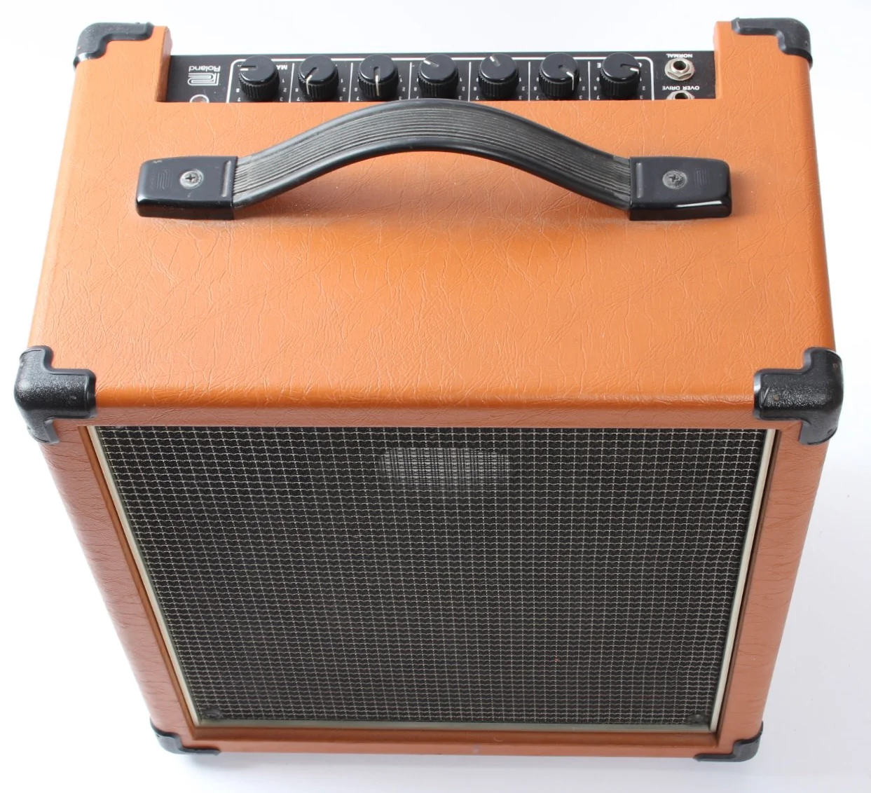 1981 Roland Cube 60 orange - Image 2