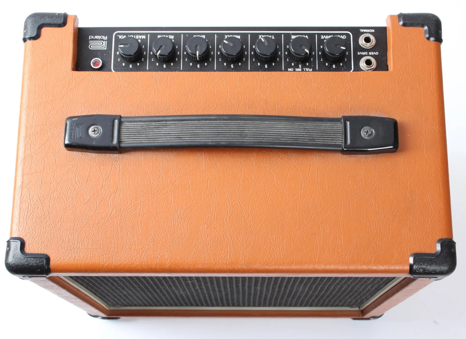 1981 Roland Cube 60 orange - Image 3