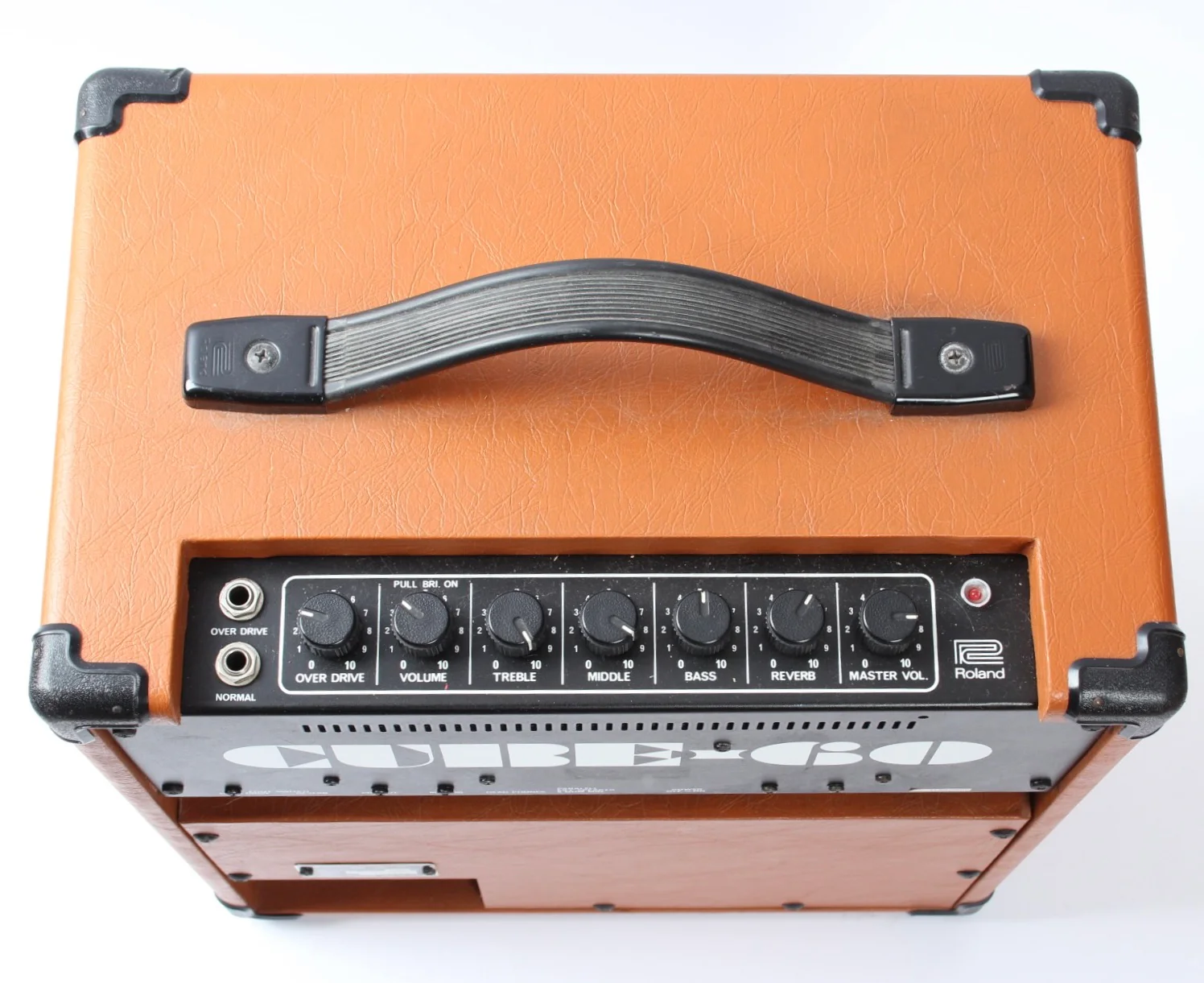 1981 Roland Cube 60 orange - Image 4