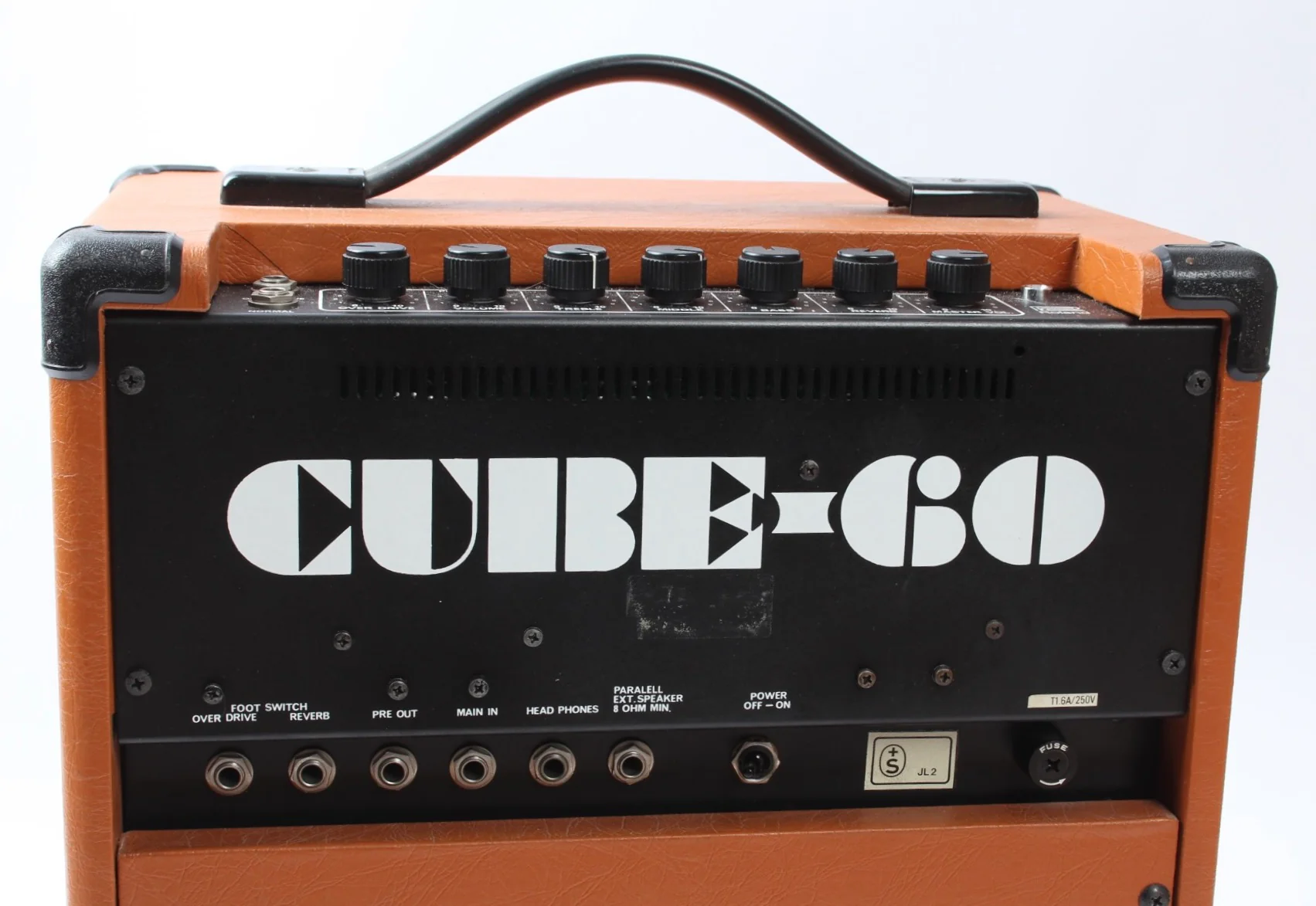 1981 Roland Cube 60 orange - Image 5