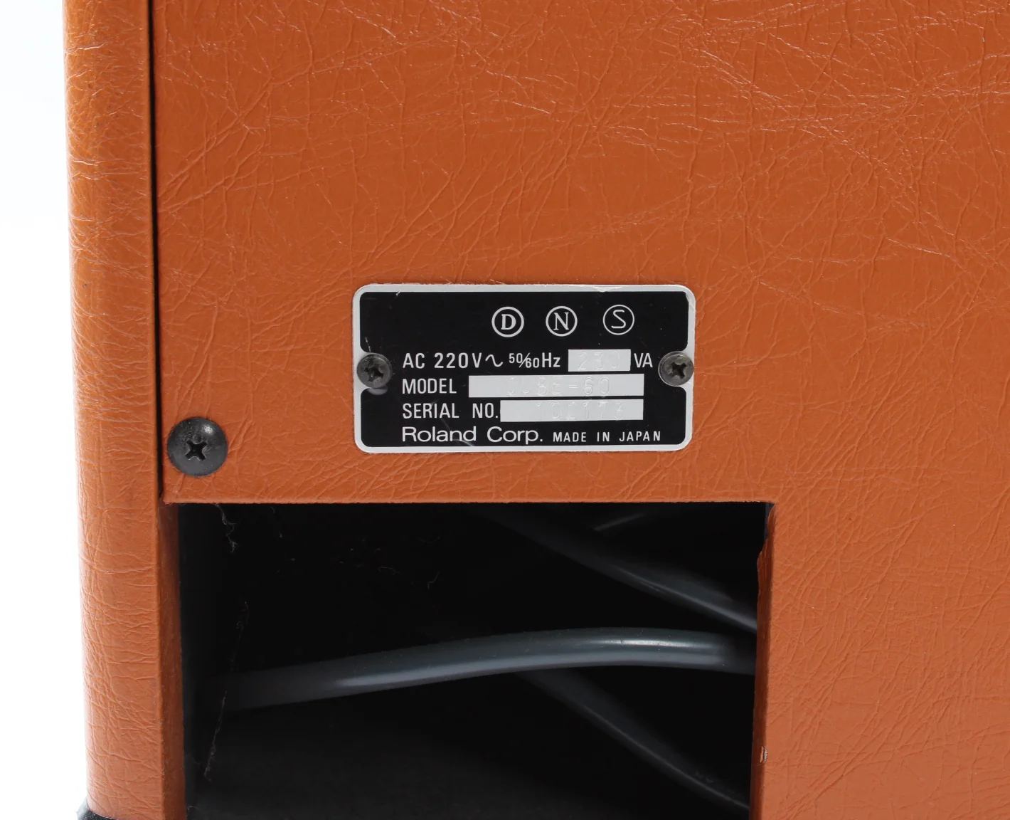 1981 Roland Cube 60 orange - Image 6