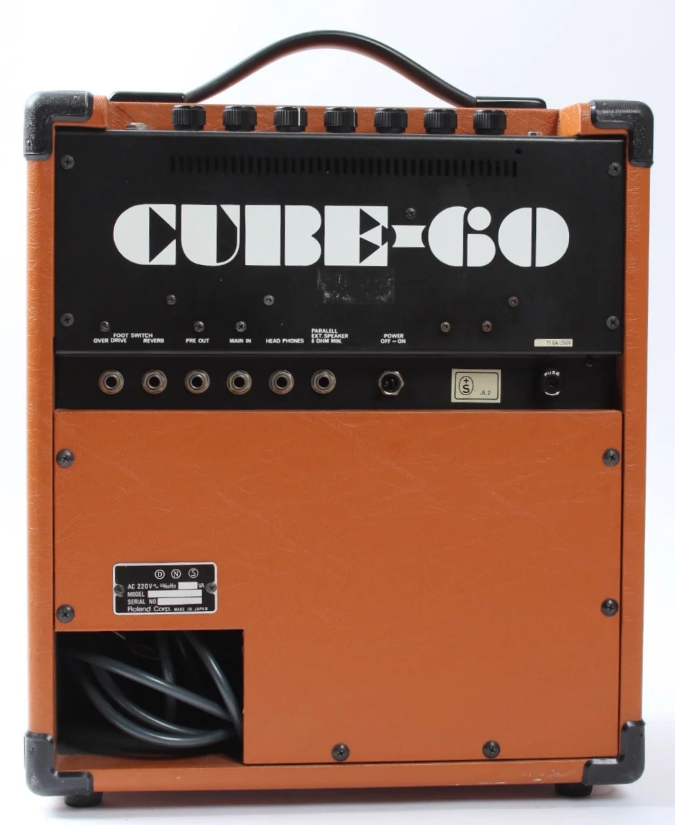1981 Roland Cube 60 orange - Image 8