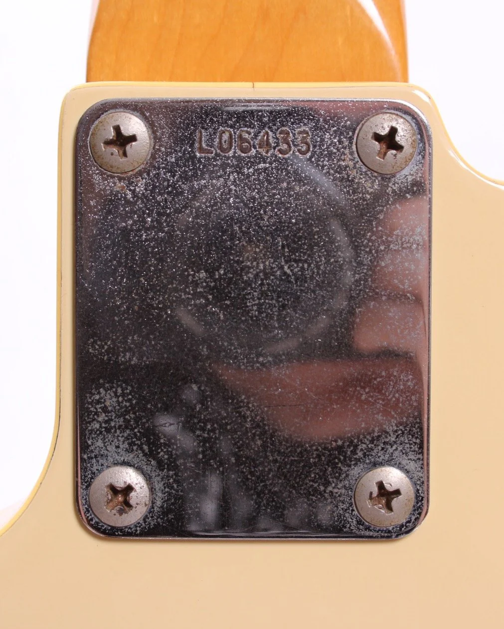 1981 Tokai Breezysound Telecaster Custom 64 Reissue white - Image 11