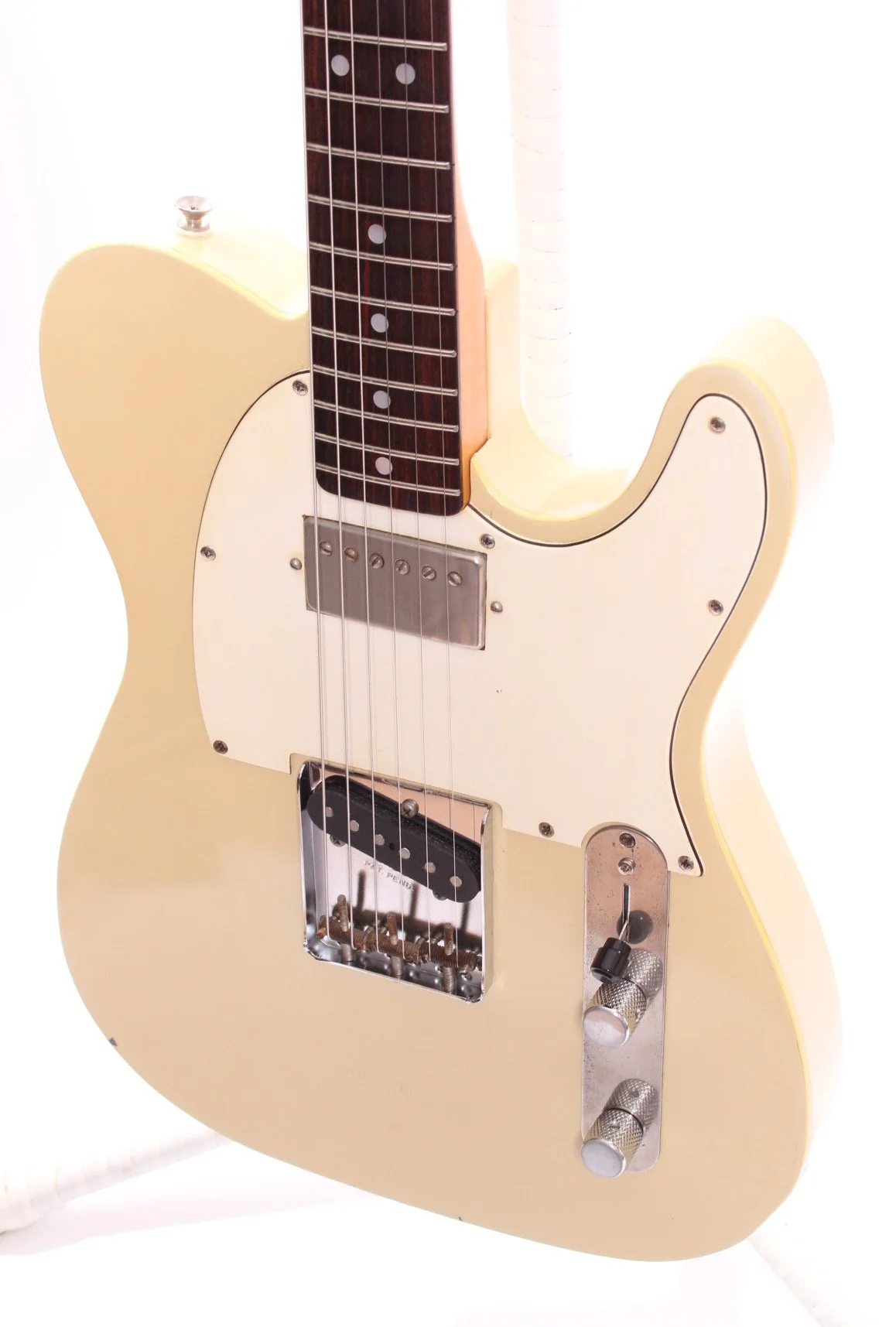 1981 Tokai Breezysound Telecaster Custom 64 Reissue white - Image 3