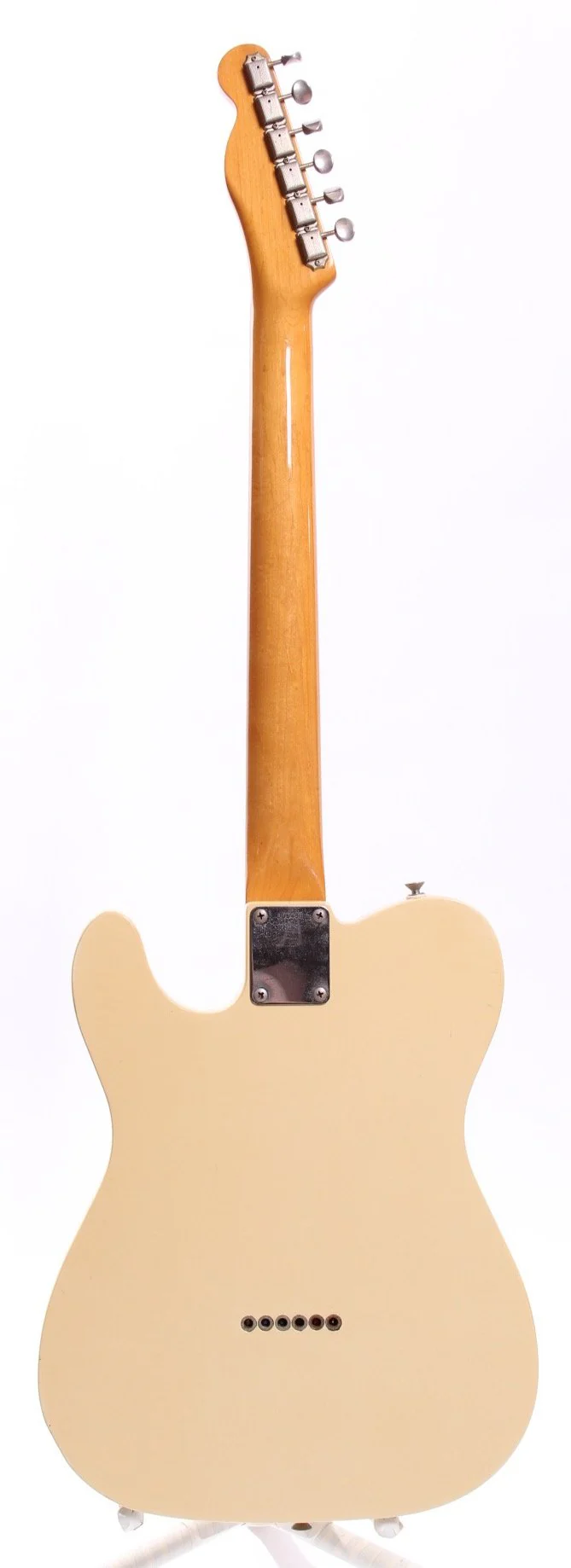 1981 Tokai Breezysound Telecaster Custom 64 Reissue white - Image 6