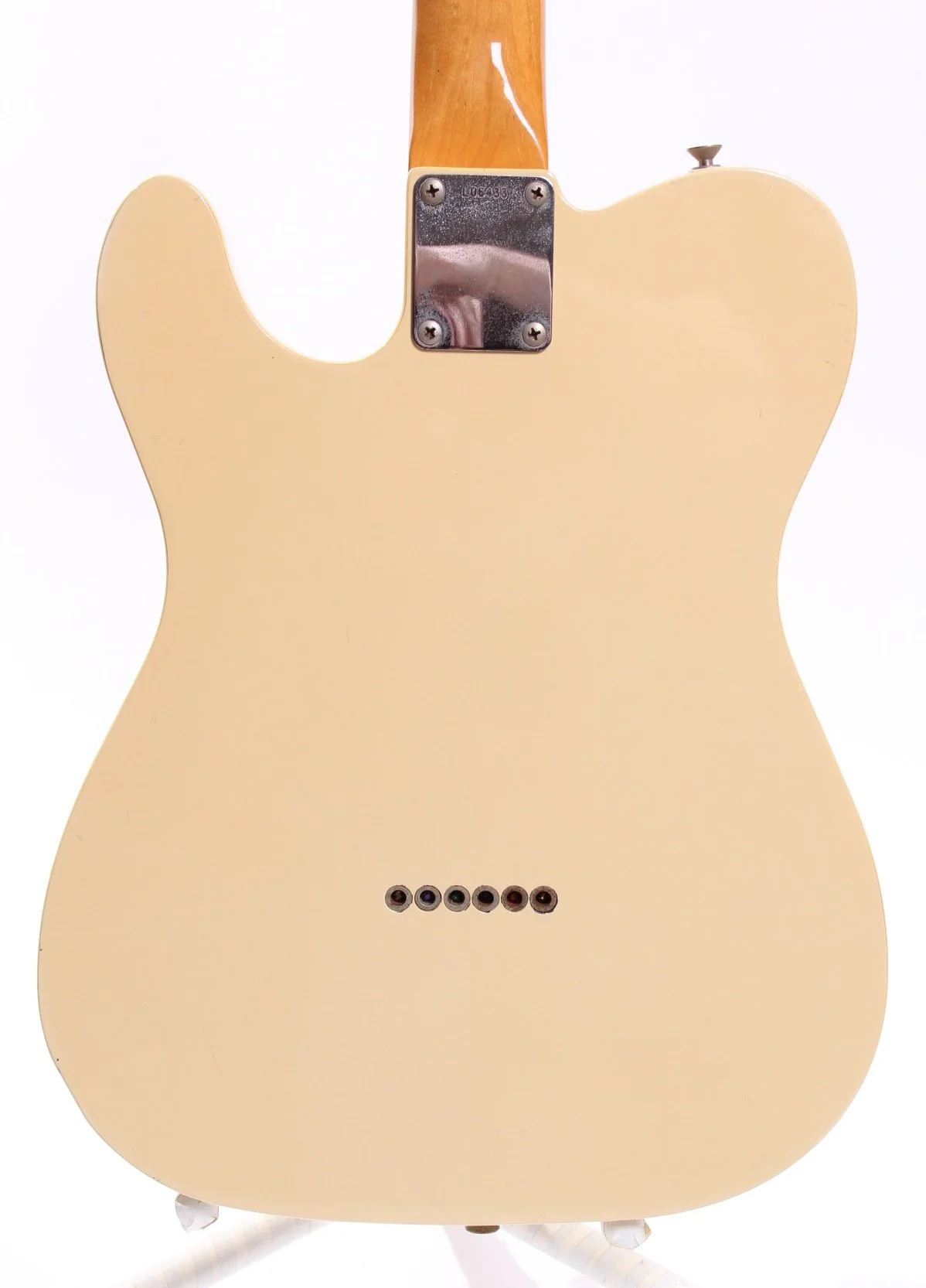 1981 Tokai Breezysound Telecaster Custom 64 Reissue white - Image 7
