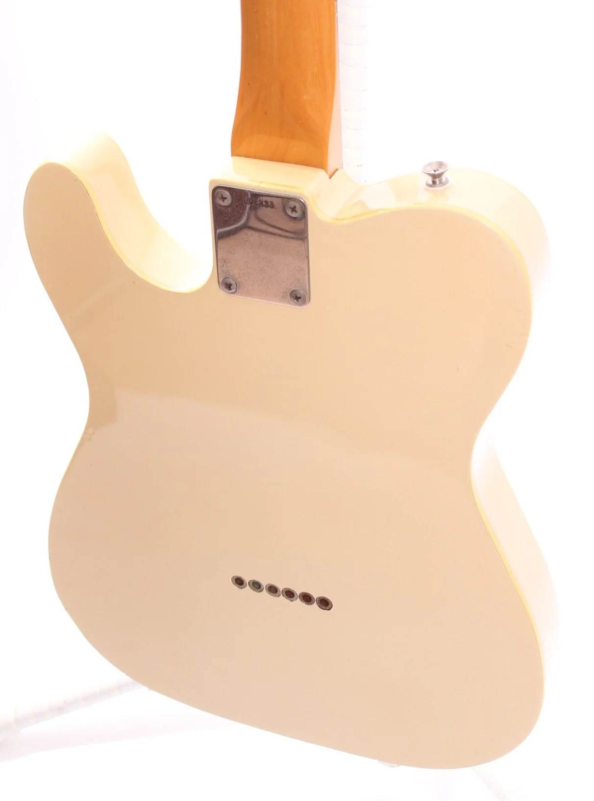 1981 Tokai Breezysound Telecaster Custom 64 Reissue white - Image 8
