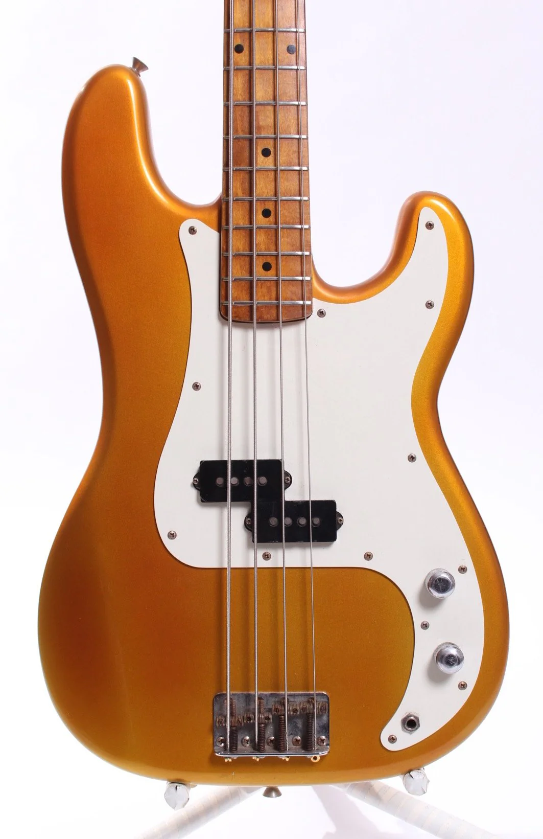 1981 Tokai Precision Bass 57 Reissue gold - Image 2