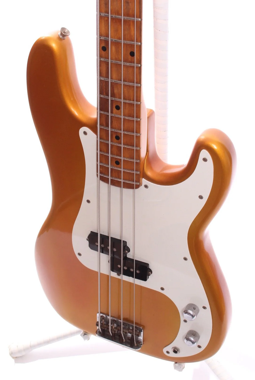 1981 Tokai Precision Bass 57 Reissue gold - Image 3