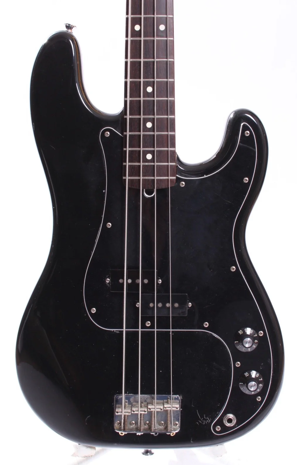1982/1989 Fender Precision Bass 70 Reissue black - Image 2