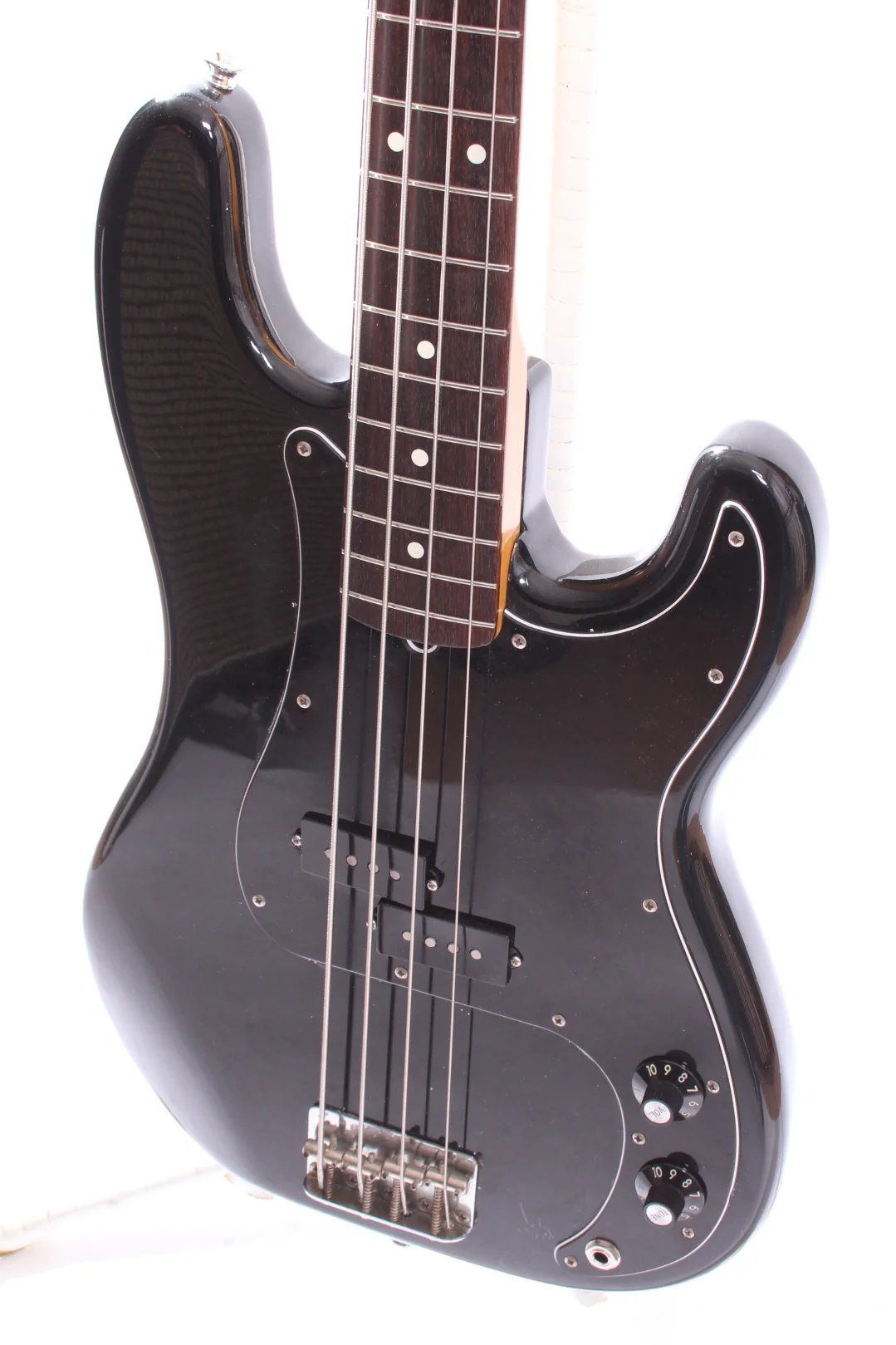 1982/1989 Fender Precision Bass 70 Reissue black - Image 3